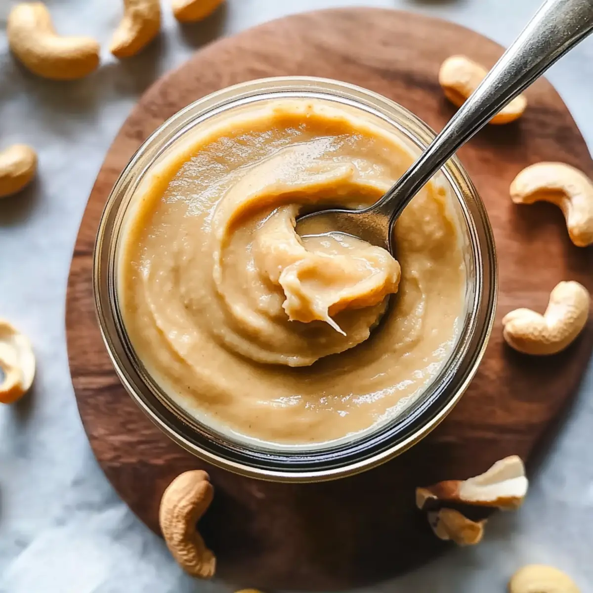 Homemade Cashew Butter