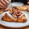 Peanut Butter Maple Bacon Croissants