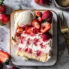Easy Strawberry Ice Cream Cake