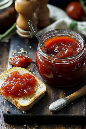 Homemade Tomato Jam Recipe