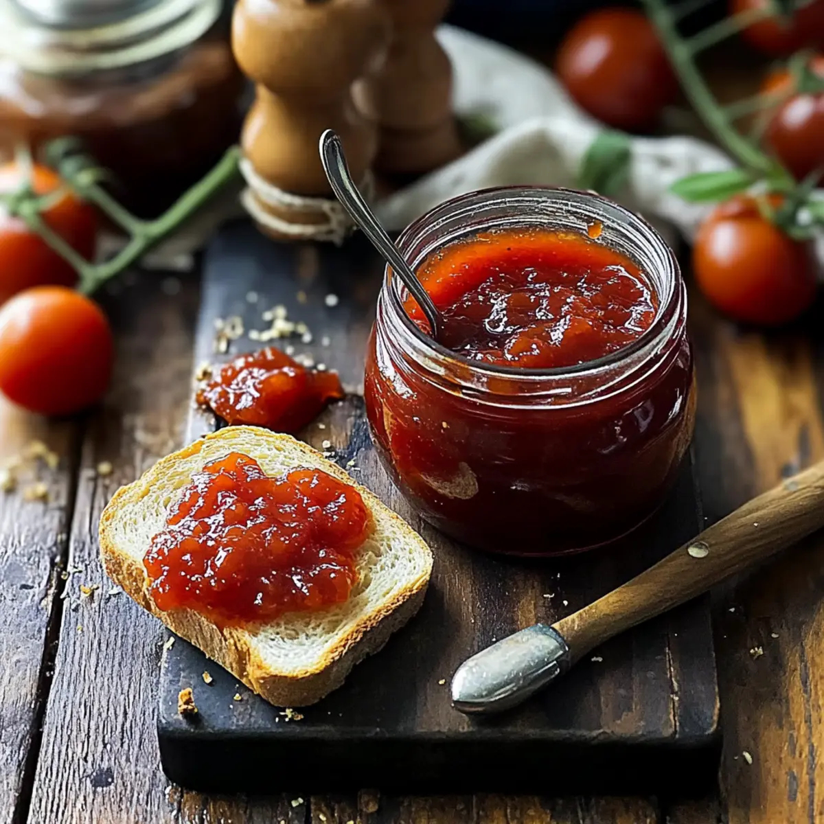 Homemade Tomato Jam Recipe