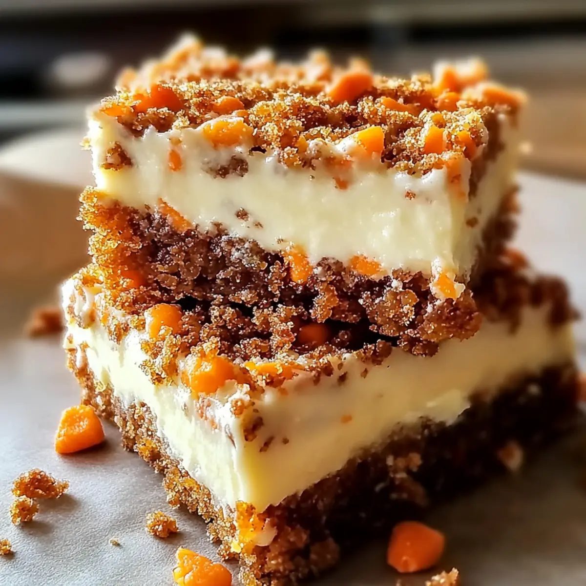 Decadent Carrot Cake Cream Cheese Bars You'll Adore 3 61ff385f 880e 4ef8 8e19 3e3ba09fc3e0 3 vhvful