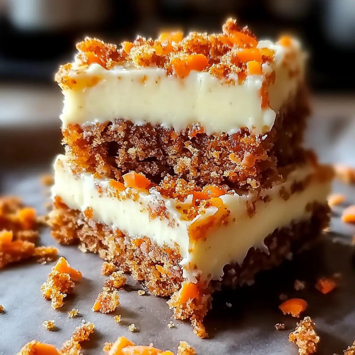 Decadent Carrot Cake Cream Cheese Bars You'll Adore 4 61ff385f 880e 4ef8 8e19