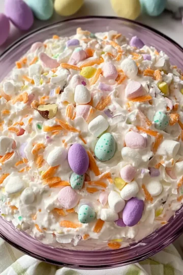 Marshmallow Easter Fluff Salad