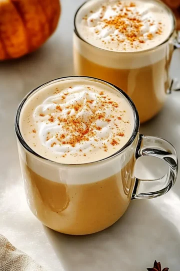 Pumpkin Eggnog Latte Recipe