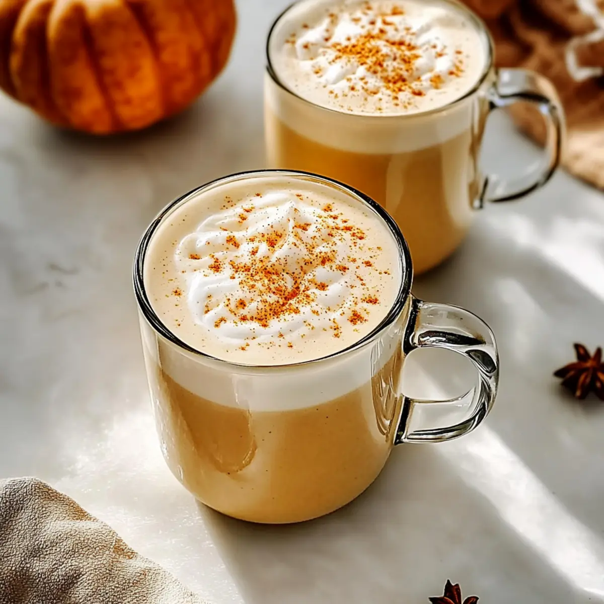 Pumpkin Eggnog Latte Recipe