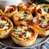 Crescent Roll Mini Pizza Bites
