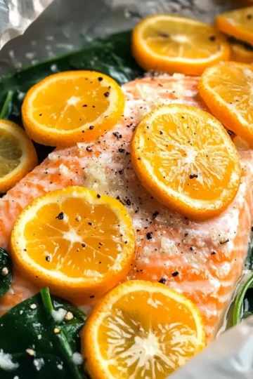 Zesty Salmon Al Cartoccio Packets