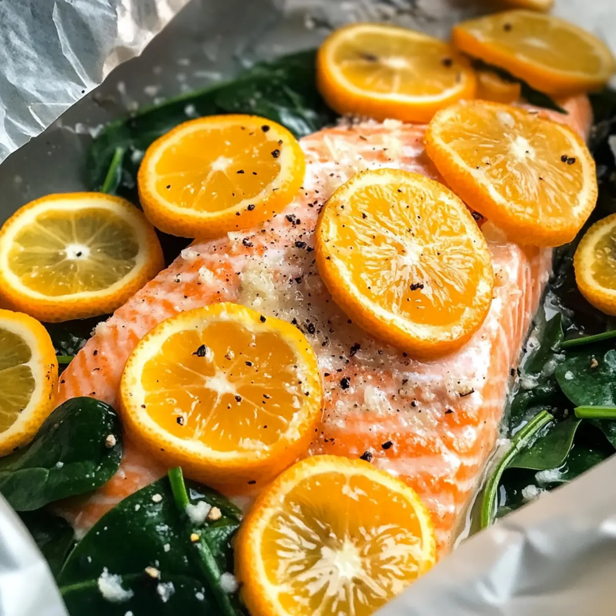 Zesty Salmon Al Cartoccio Packets
