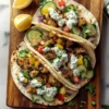 Mediterranean Chicken Tacos