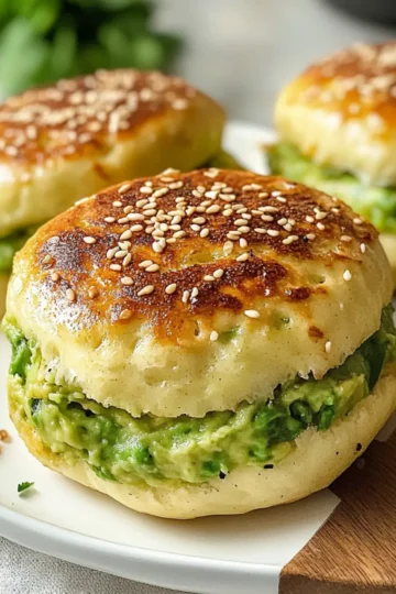 Avocado Bread Buns