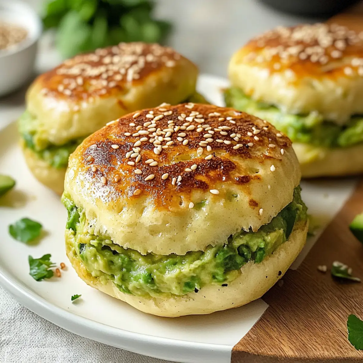 Avocado Bread Buns