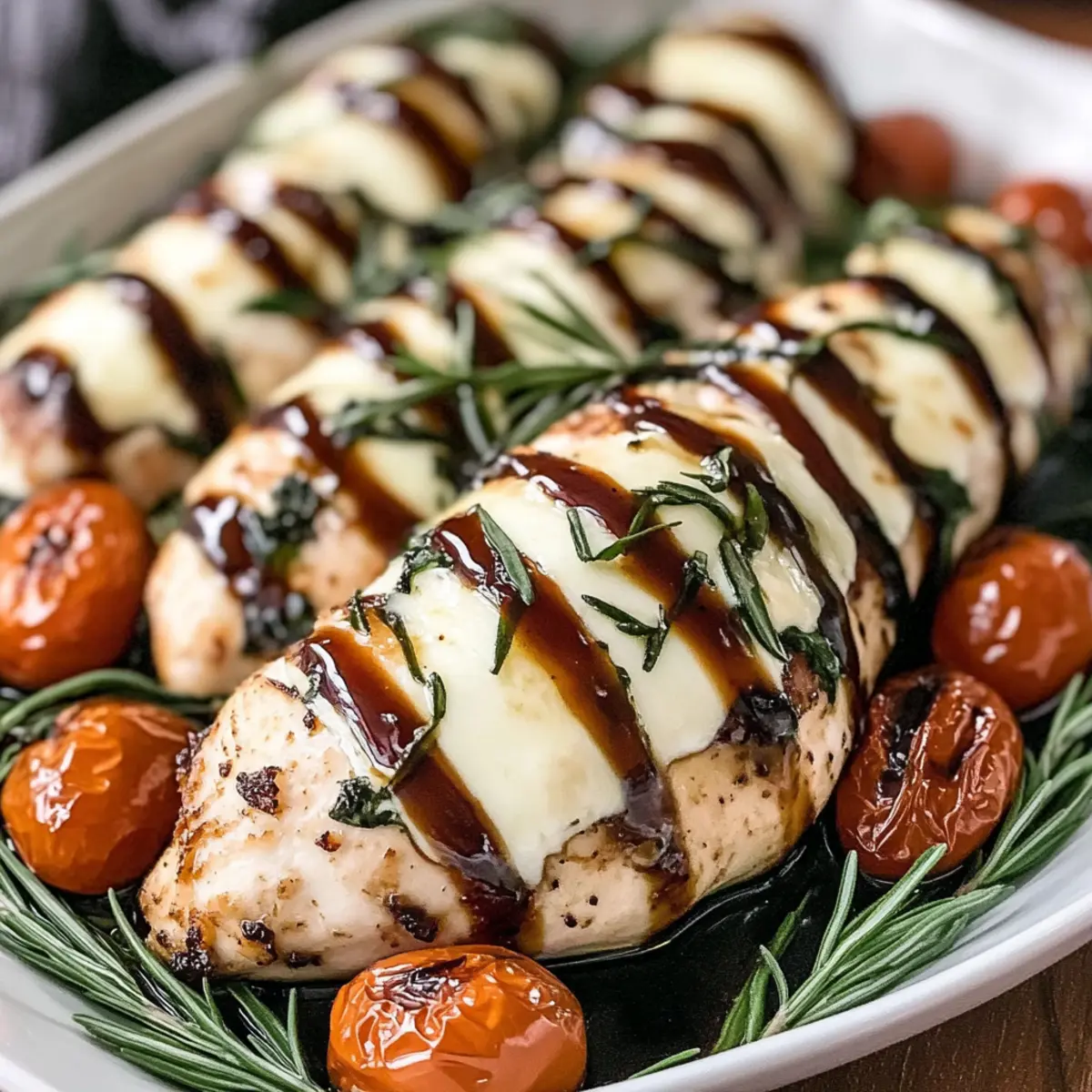 Chicken Breast with Mozzarella Cheese