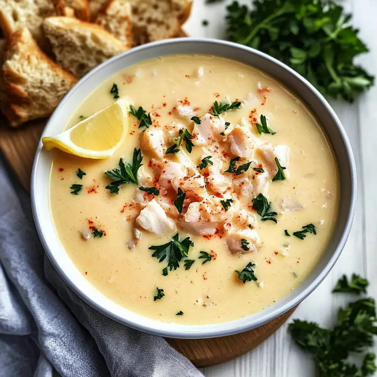 Maryland Cream of Crab Soup