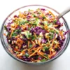 Healthy Carrot Cabbage Coleslaw