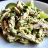 avocado chicken salad