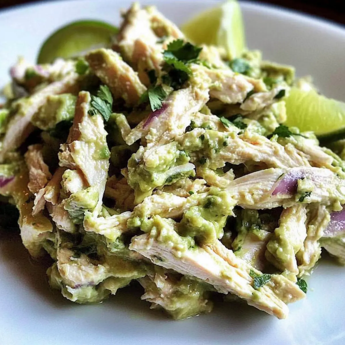 avocado chicken salad