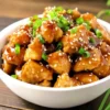 Crockpot Orange Chicken
