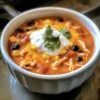 Creamy Chicken Enchilada Soup