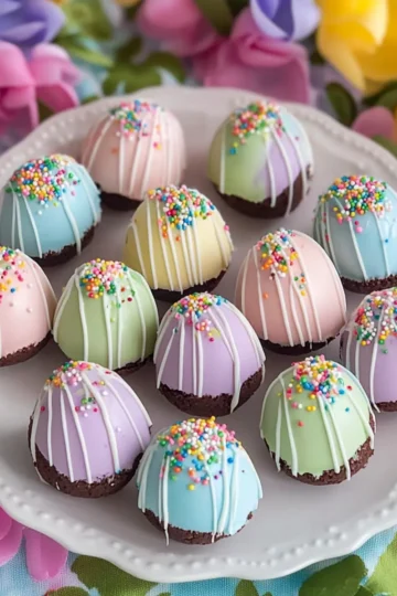 Easter Egg Oreo Balls