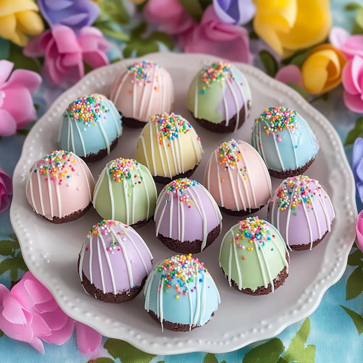 Easter Egg Oreo Balls