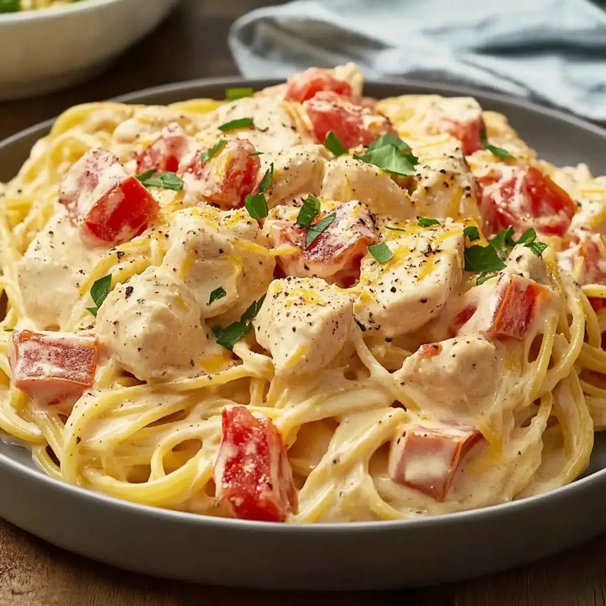 Creamy Chicken Spaghetti with Rotel for Cozy Family Nights 5 Chicken Spaghetti with Rotel