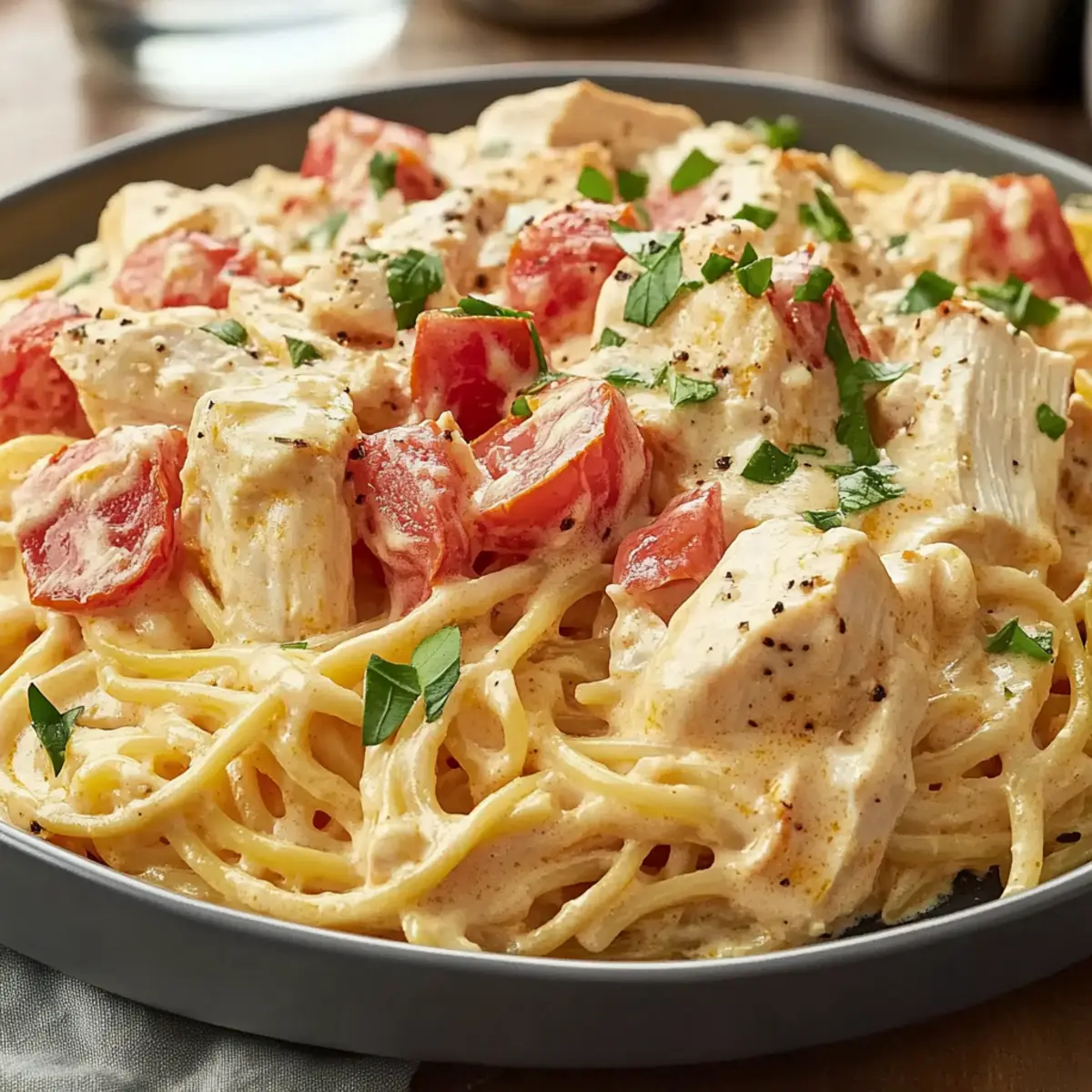 Creamy Chicken Spaghetti with Rotel for Cozy Family Nights 3 a20cc22a 269f 4a7f 97f0