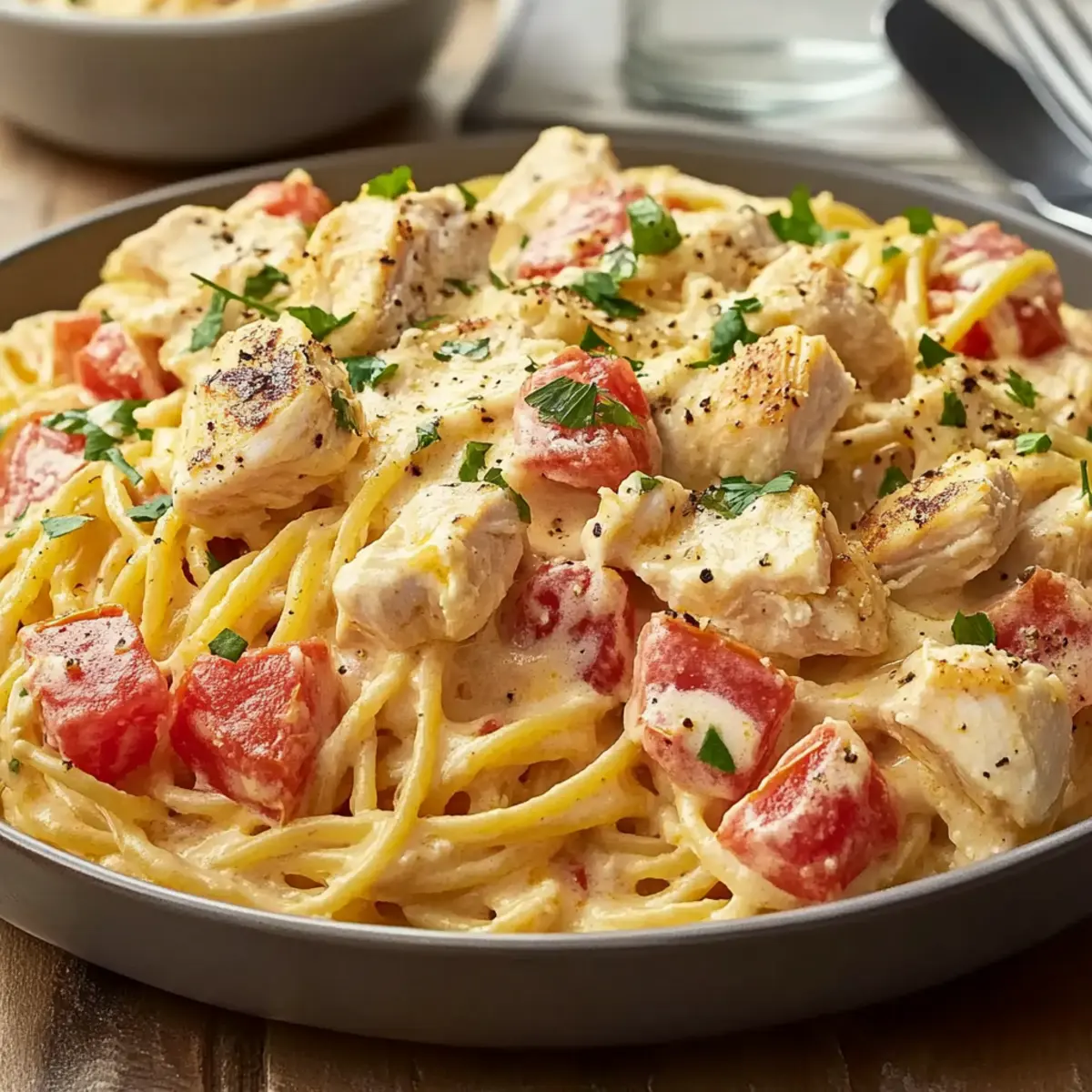 Creamy Chicken Spaghetti with Rotel for Cozy Family Nights 4 a20cc22a 269f 4a7f 97f0 3a15e34f410d 4 w1n2fr