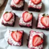 Strawberry Coconut Bars