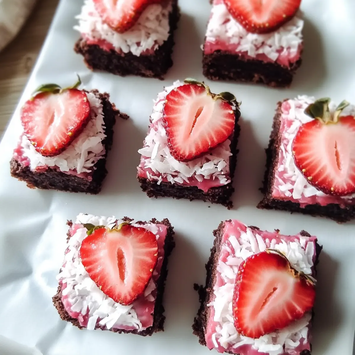 Guilt-Free Strawberry Coconut Bars for a Sweet Indulgence 5 Strawberry Coconut Bars