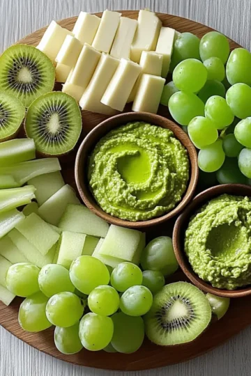 St. Patrick’s Day Snack Board