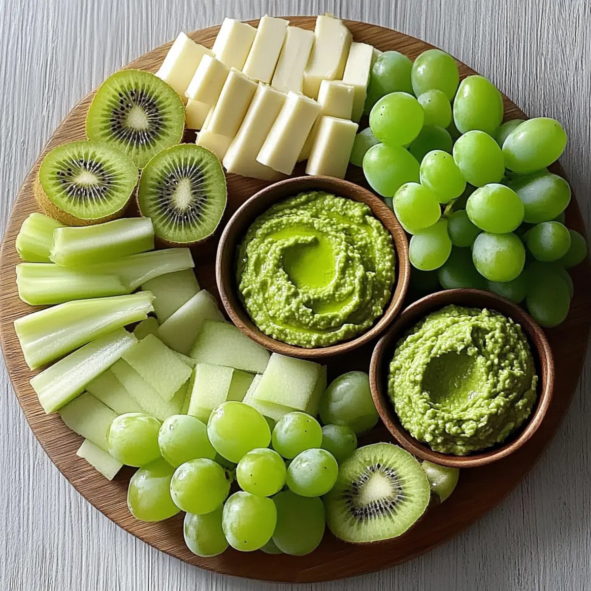 St. Patrick’s Day Snack Board