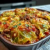 St. Patricks Day Cabbage Roll Casserole