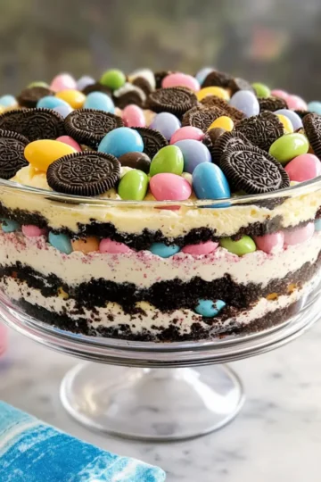 Easter Dirt Cake Casserole