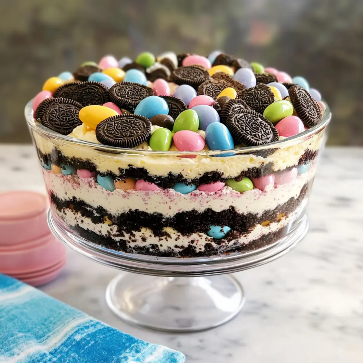 Easter Dirt Cake Casserole