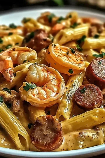 Pappadeaux Mardi Gras Pasta