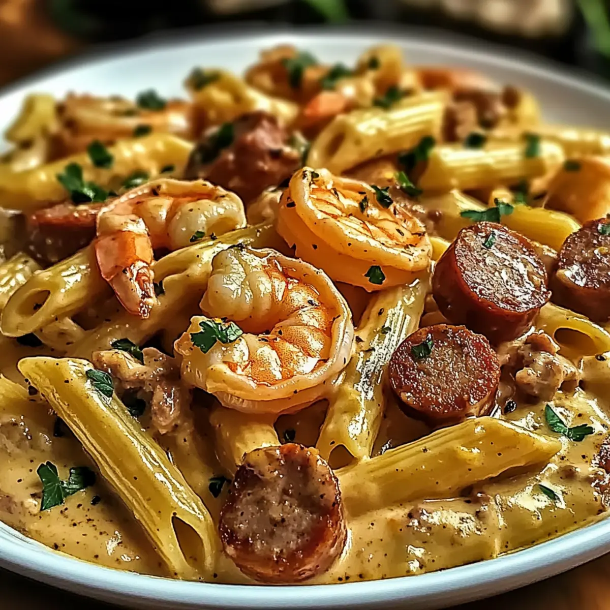 Pappadeaux Mardi Gras Pasta
