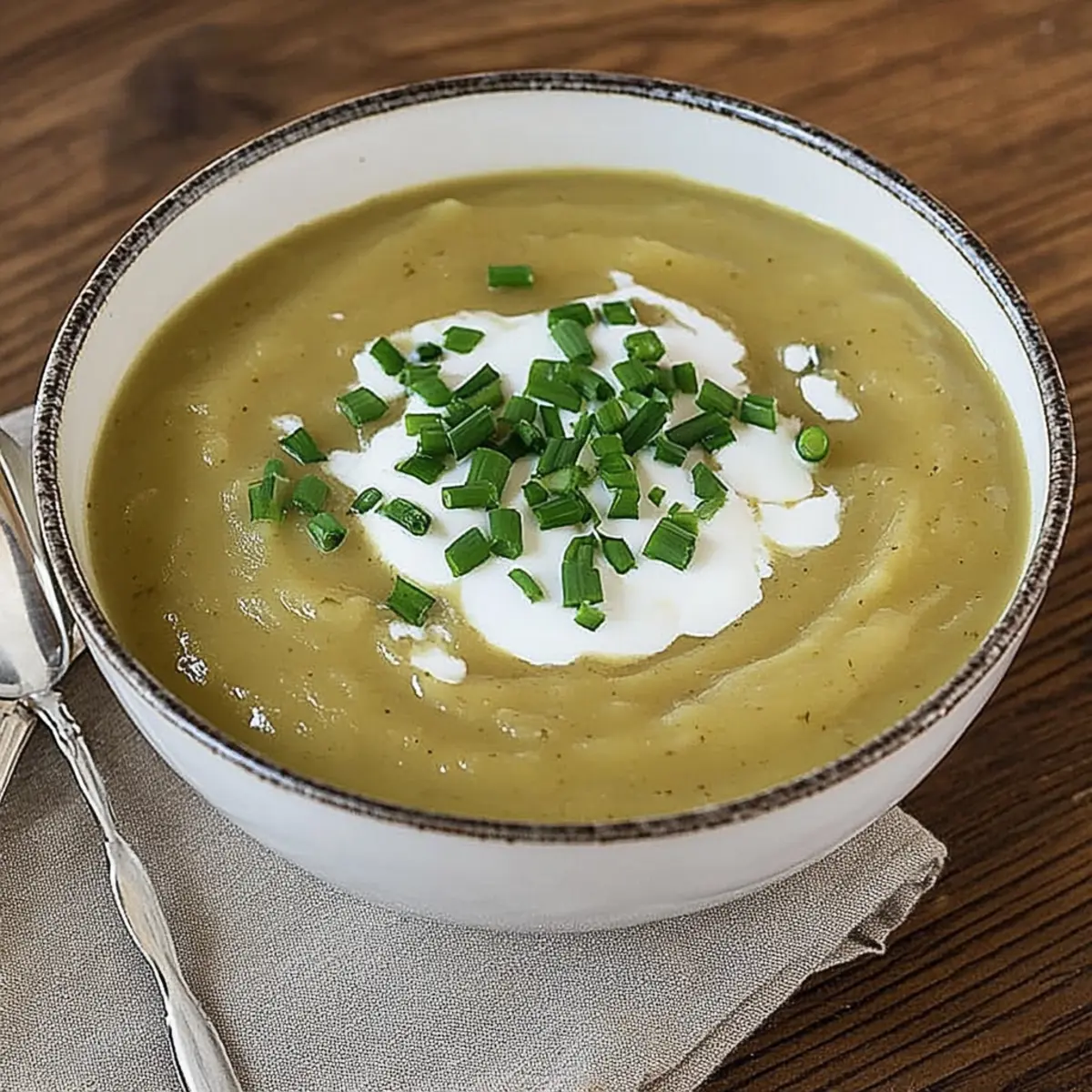 Irish Potato Leek Soup
