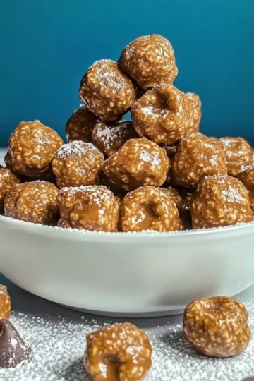 Reese’s Puffs Protein Poppers