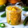 Sweet and Spicy Mango Jalapeno Jam