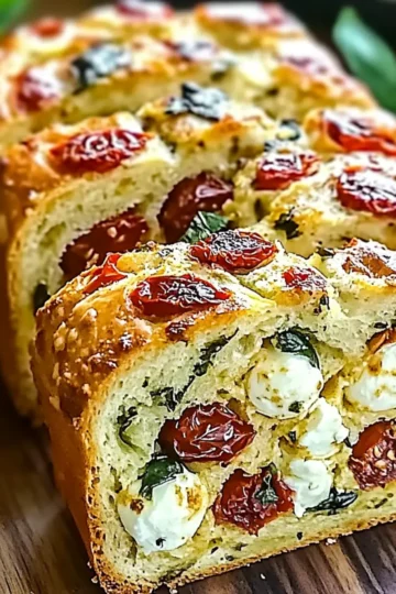 Caprese Loaf Bread