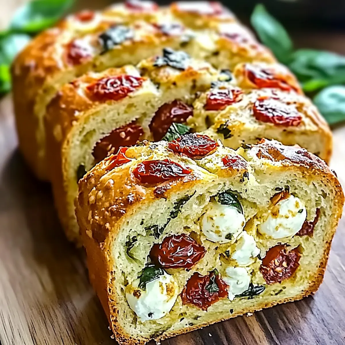 Caprese Loaf Bread