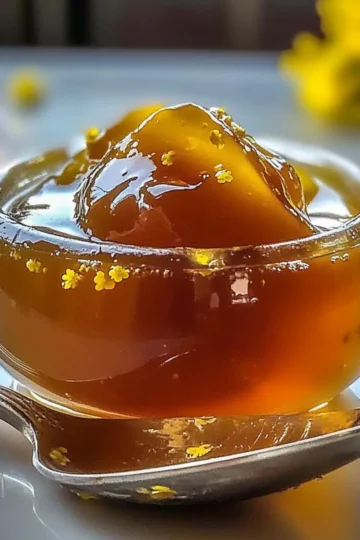 Dandelion Floral Jelly Delight