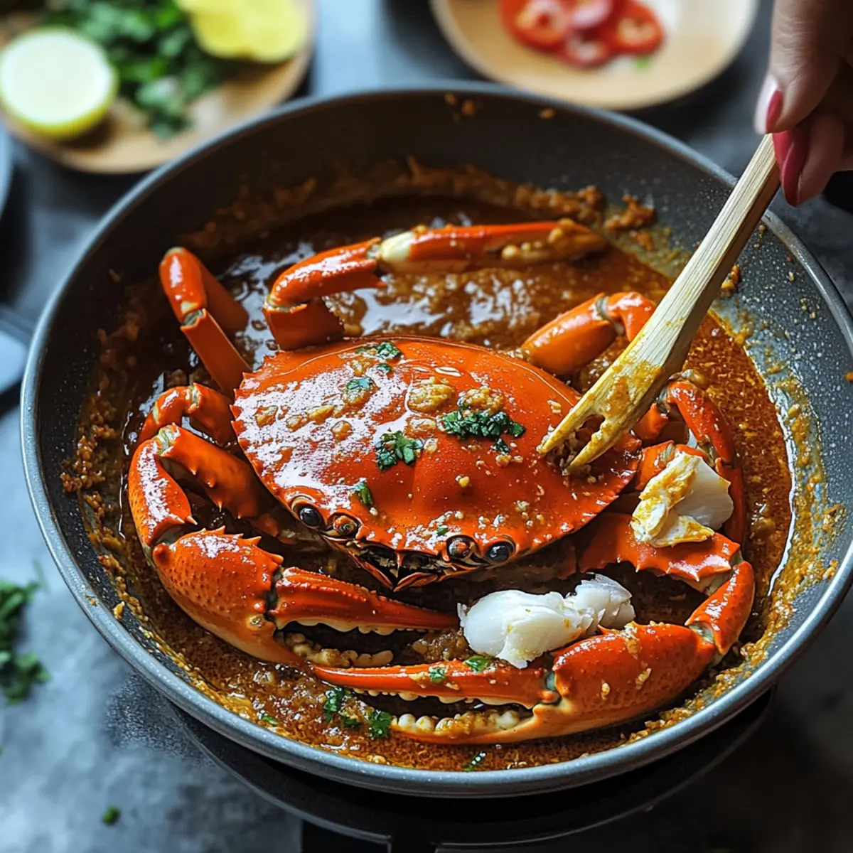 Delicious Singaporean Chilli Crab: A Flavorful Seafood Treat 4 f03854c0 cfba 4183 b1cd 23246d41ccad 4 nitb9w