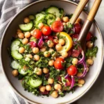 Cucumber Sandwiches with Creamy Garlic-Herb Delight