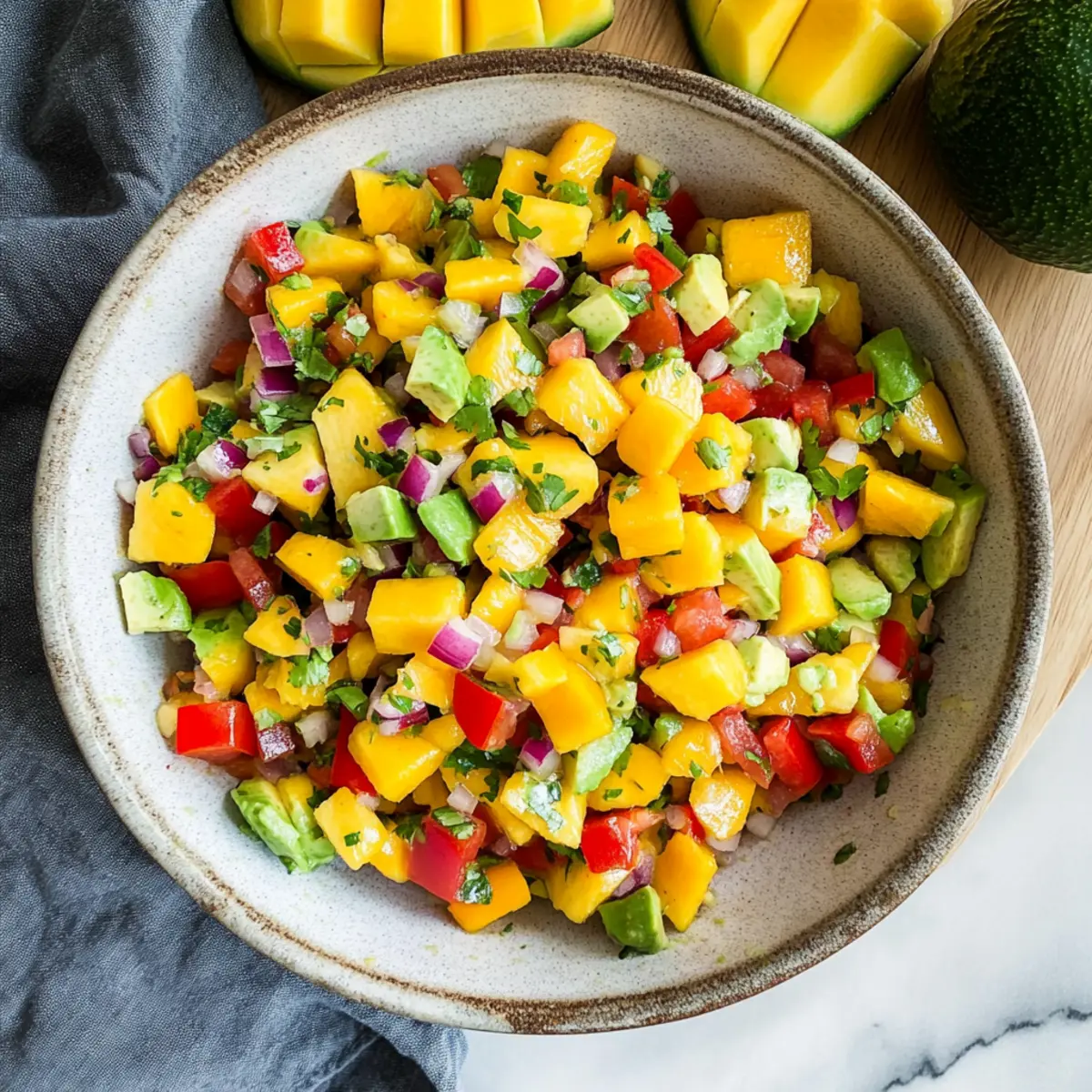 Mango Salsa