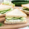 Cucumber Sandwiches