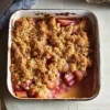 Rhubarb Crisp