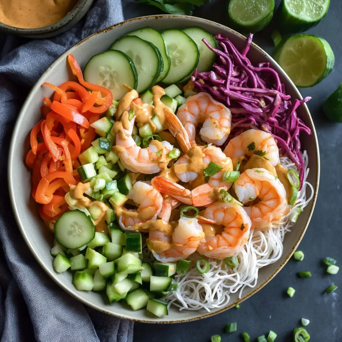 Spring Roll Bowls