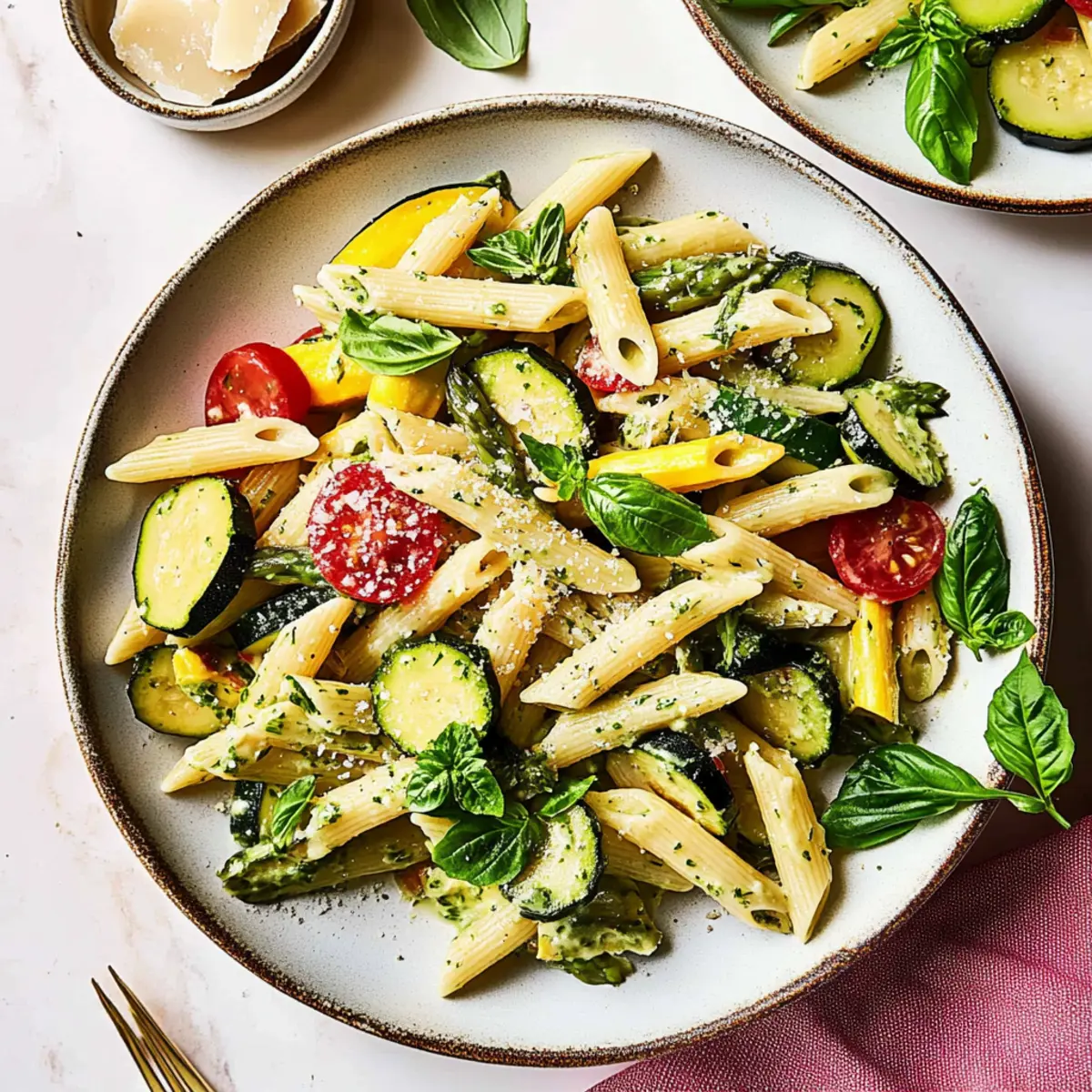 Pasta Primavera